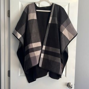 Thick Shawl Tunic Wrap